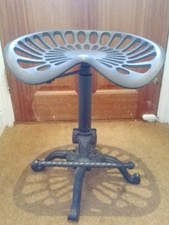 Cast Iron Tractor Seat Bar