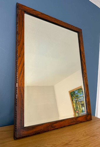 Antique edwardian oak wall - antique,