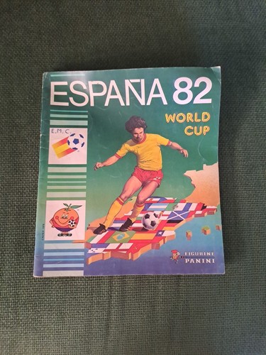 Panini world cup spain - cup, 82