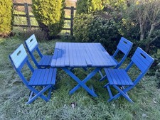 Garden Table and Chairs Set