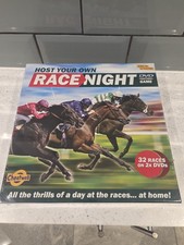 Host Your Own Race Night Cheatwell Games DVD New Sealed