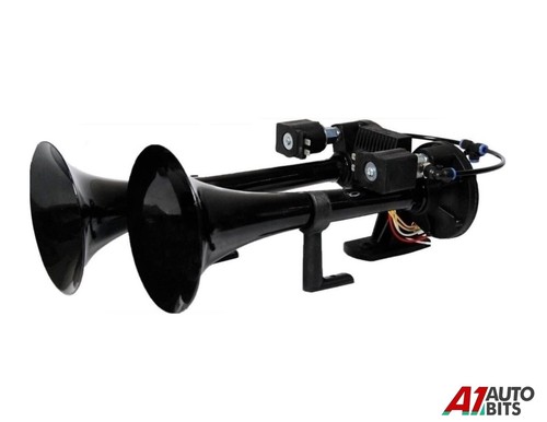 Diesel train air horn - train,