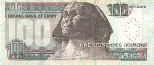 100 egyptian pounds - 100,
