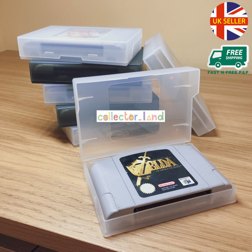 Nintendo n64 cartridge - n64, case