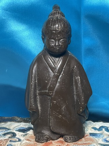 Japanese gilt metal selfless - japanese,