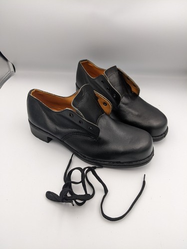 British coal leather - metal, toe