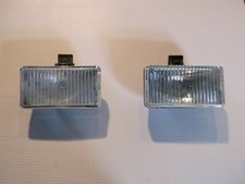  Halogen Car Spot Lights Matching Pair not tested so sold as seen