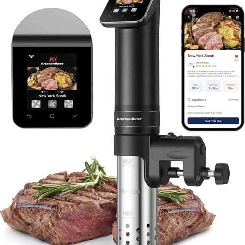 Kitchen boss sous vide - sous,