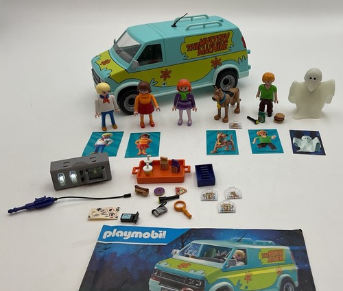 Playmobil scooby doo mystery - playmobil,