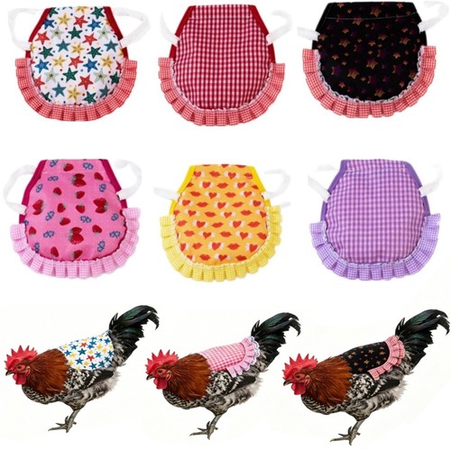 6pcs chicken saddle - for, hens