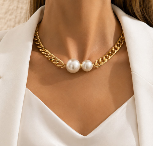 18k gold plated zara - gold,