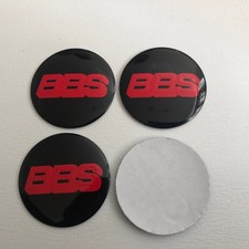 4x Sticker BBS Wheel Centre