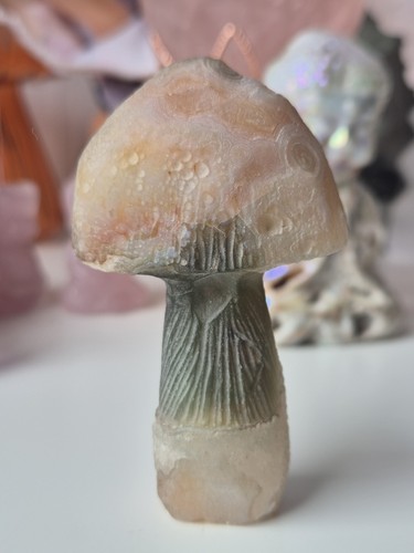 Rare gobi agate mushroom - rare,