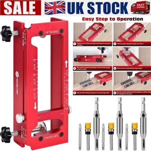 Door hinge jig aluminum alloy - door, jig,