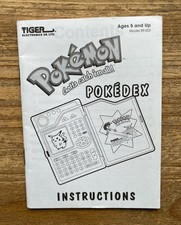 Tiger Electronics Pokemon