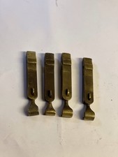 4x Brass Brexton Luggage Rack