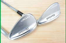 Used Cleveland RTX4 Wedges 52°/58°  N.S PRO 950GH Flex:S Aw Sw
