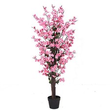 Artificial Pink Blossom Tree