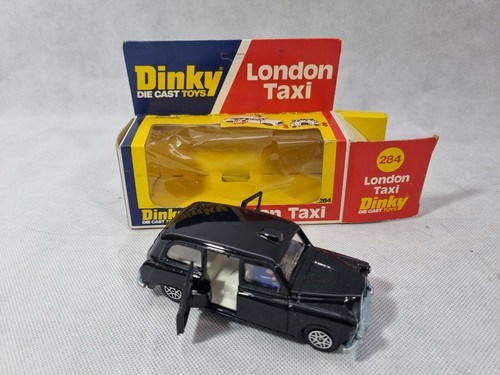 Vintage dinky london - vintage, taxi