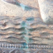 1950s Nautical Brass Fireside