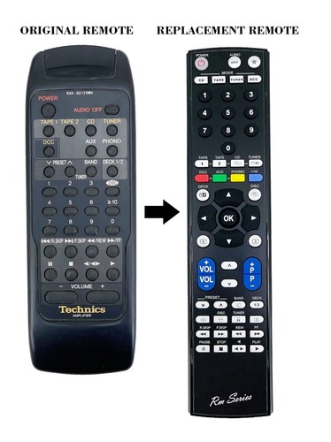 Replacement remote for - remote,