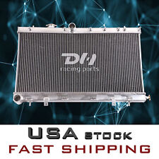 All Aluminum Radiator For 2002-07 Subaru Impreza WRX STI RS TS 2.0 2.5L MT ONLY