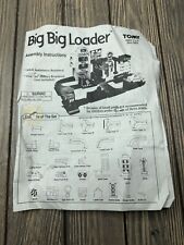 Vintage Tomy Big Big Loader