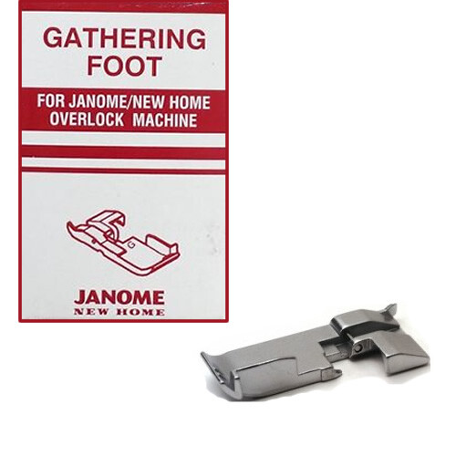 Janome overlocker gathering - janome,