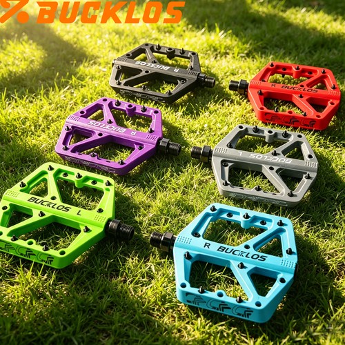 Mtb flat platform pedals - flat,