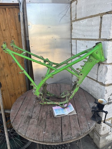 Kawasaki kdx 250 frame - kawasaki,
