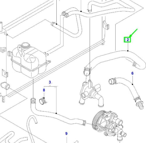 Ford transit mk3 - transit, radiator