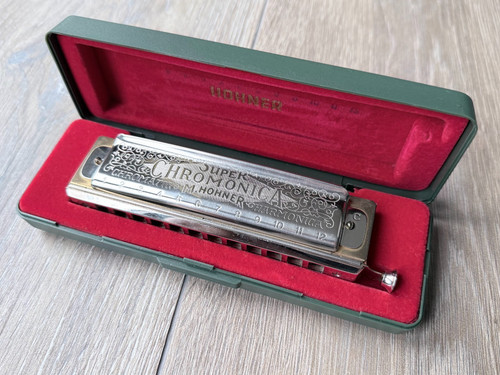 Hohner super chromonica - hohner,