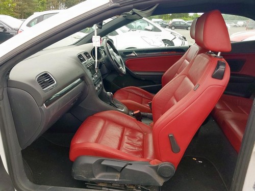 Golf mk6 cabriolet - 12-15,