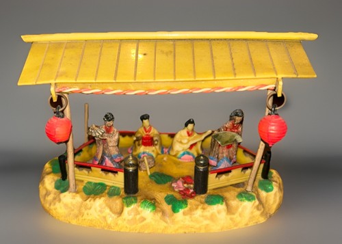 Antique japanese celluloid - japanese,