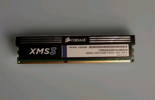 Corsair xms3 4gb ddr3 ram - corsair,