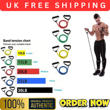 Resistance Bands with Handles