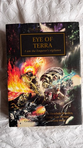Horus heresy eye terra - horus,