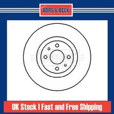 2x Brake Discs Pair Vented For Fiat Punto 1.8 130 HGT Front 46403958 46427947