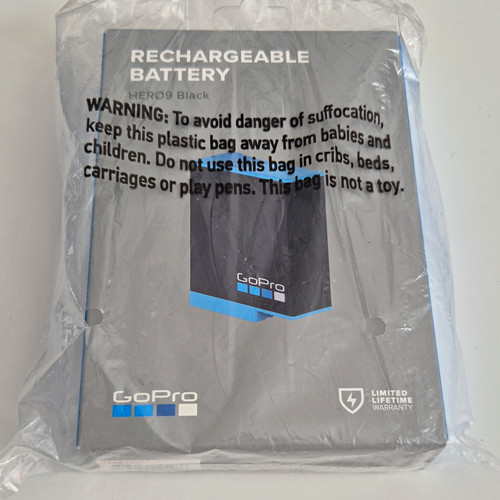 Gopro rechargeable ion - rechargeable, li-ion