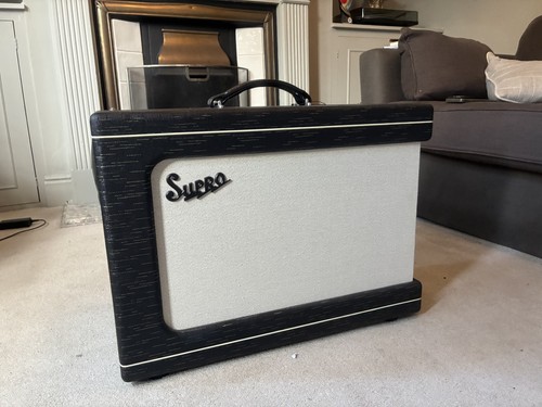 Supro ambassador 2x10 custom - ambassador,