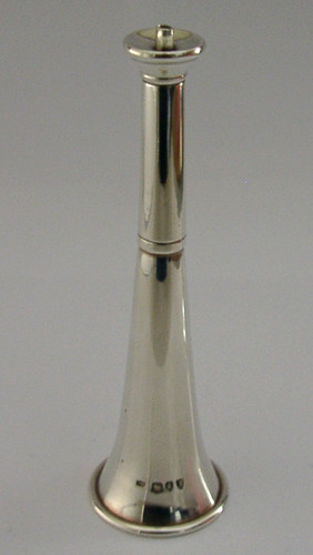 Large braham sterling - large, silver