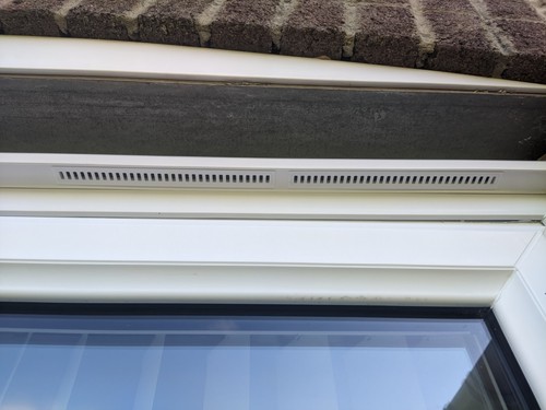 Window door external grille - door,