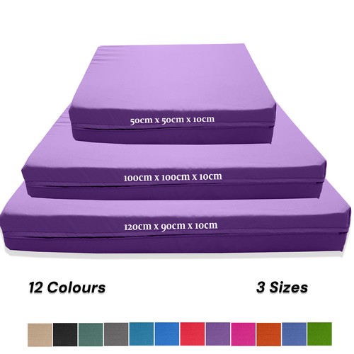Crash landing gymnastics - crash, mats