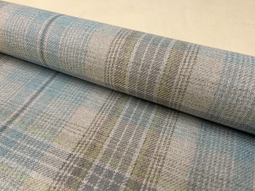 Woolen check fabric next - woolen,