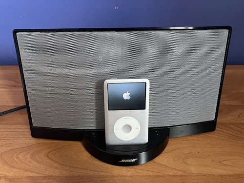 Bose sound dock series - bose,