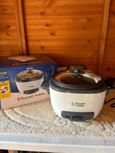 Russell hobbs 27040 large - russell, rice