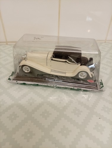 Del prado diecast 43bugatti - prado,