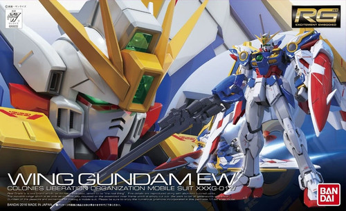 Bandai 144 wing gundam - 1/144, ew