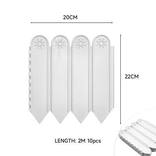 10x plastic fencing panel - fencing,