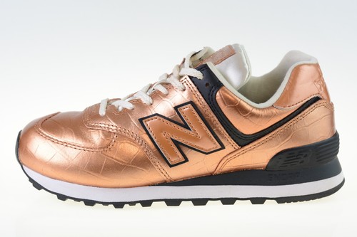 New balance 574 bronze black - new,